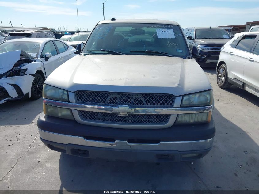 2004 Chevrolet Silverado 2500 Ls VIN: 1GCGC23U94F176306 Lot: 43324049