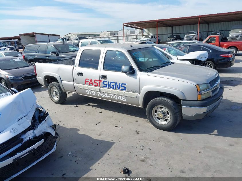 2004 Chevrolet Silverado 2500 Ls VIN: 1GCGC23U94F176306 Lot: 43324049