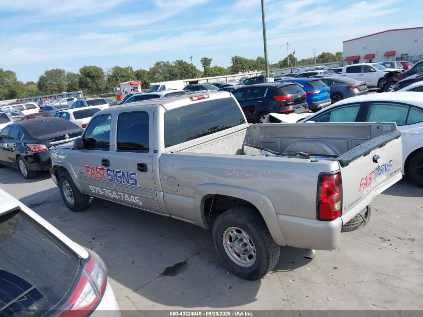 2004 Chevrolet Silverado 2500 Ls VIN: 1GCGC23U94F176306 Lot: 43324049