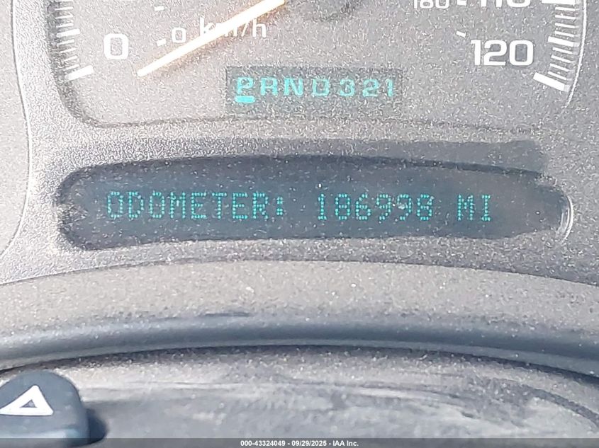 2004 Chevrolet Silverado 2500 Ls VIN: 1GCGC23U94F176306 Lot: 43324049