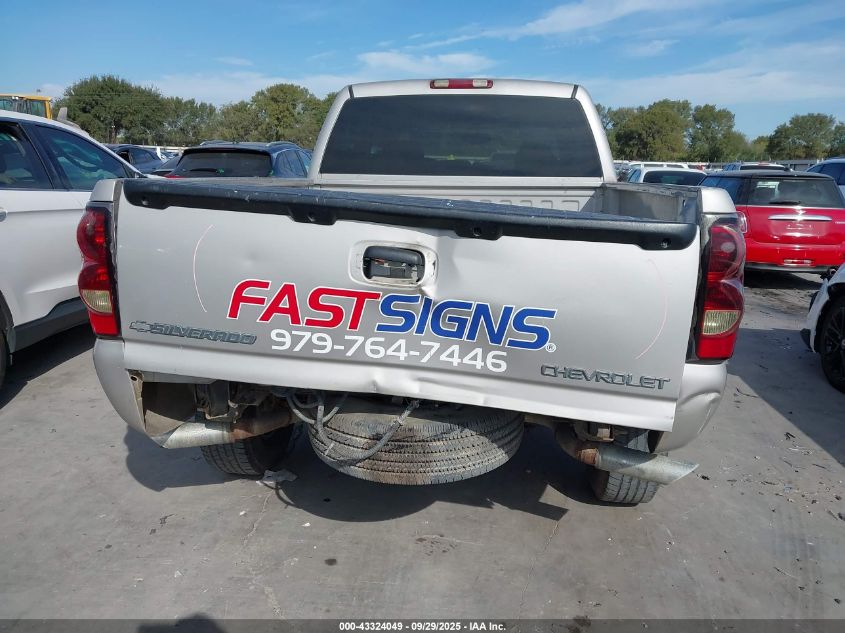 2004 Chevrolet Silverado 2500 Ls VIN: 1GCGC23U94F176306 Lot: 43324049
