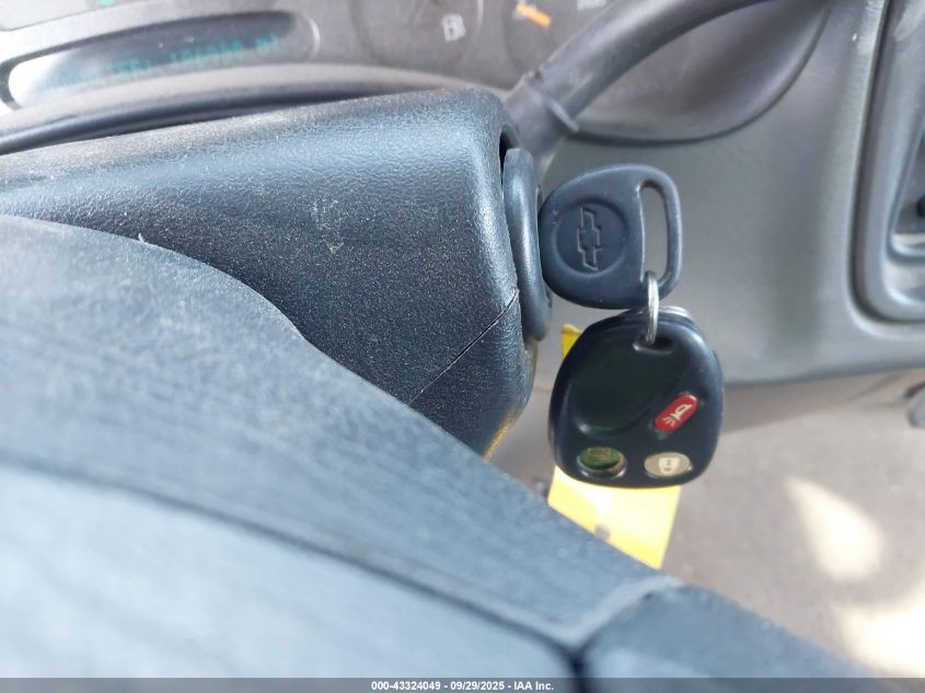 2004 Chevrolet Silverado 2500 Ls VIN: 1GCGC23U94F176306 Lot: 43324049