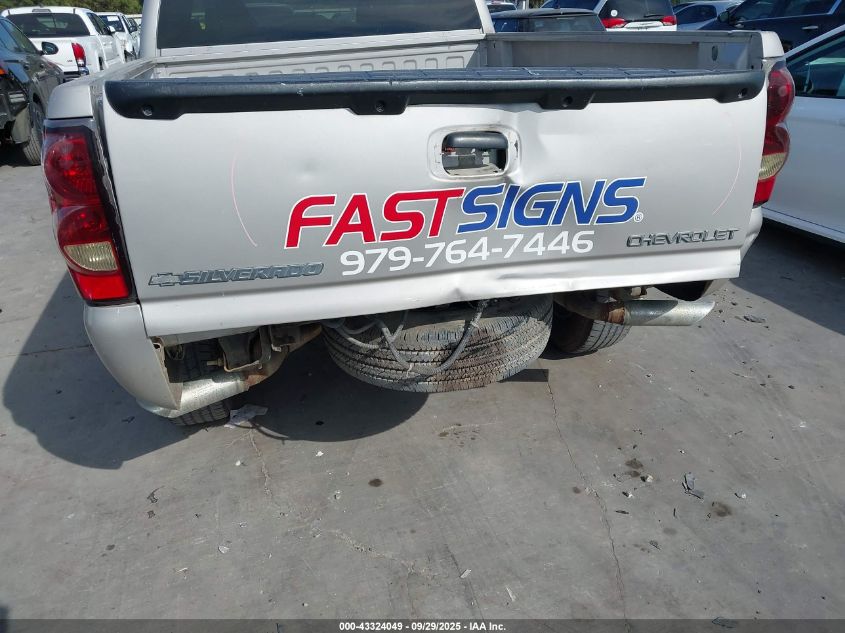 2004 Chevrolet Silverado 2500 Ls VIN: 1GCGC23U94F176306 Lot: 43324049