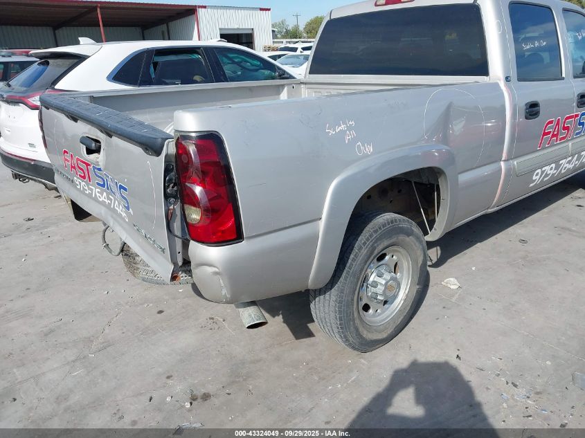2004 Chevrolet Silverado 2500 Ls VIN: 1GCGC23U94F176306 Lot: 43324049