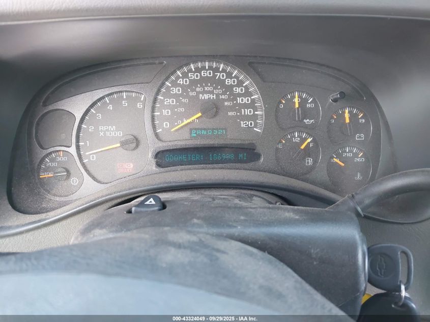 2004 Chevrolet Silverado 2500 Ls VIN: 1GCGC23U94F176306 Lot: 43324049