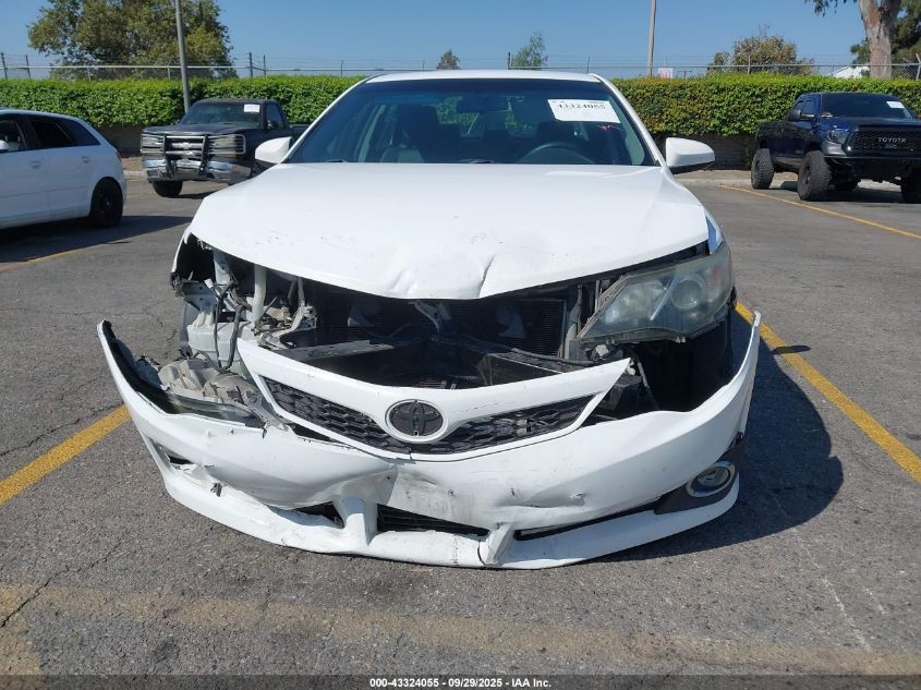 2013 Toyota Camry Se VIN: 4T1BF1FK3DU281842 Lot: 43324055