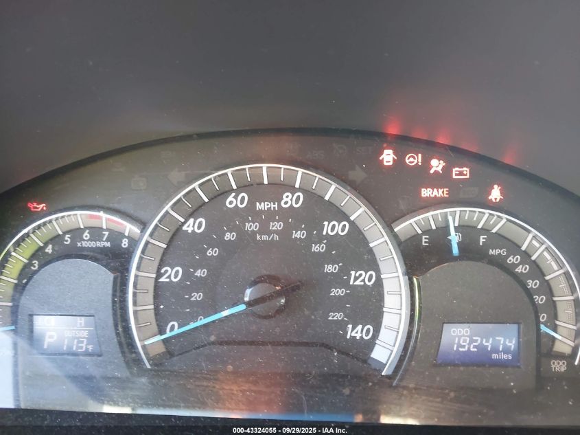 2013 Toyota Camry Se VIN: 4T1BF1FK3DU281842 Lot: 43324055