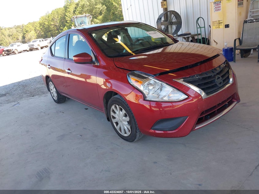 NISSAN VERSA 1.6 SV