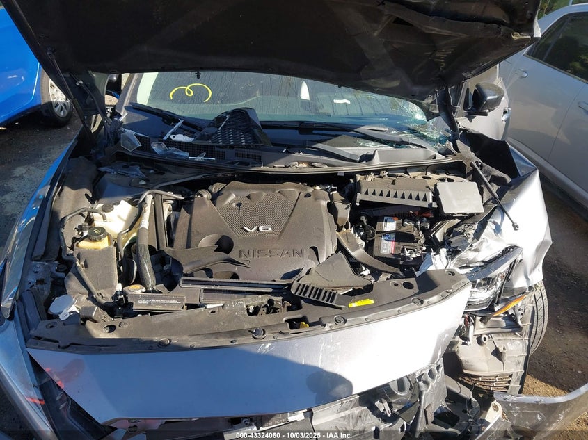 2021 NISSAN MAXIMA SV - 1N4AA6CV5MC514531