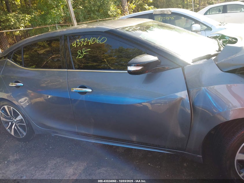 2021 NISSAN MAXIMA SV - 1N4AA6CV5MC514531