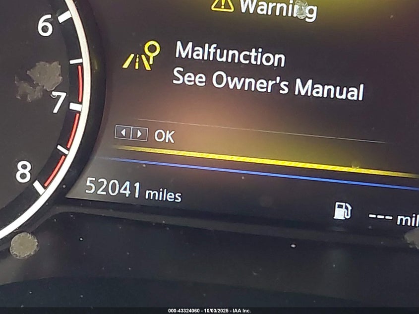 2021 NISSAN MAXIMA SV - 1N4AA6CV5MC514531