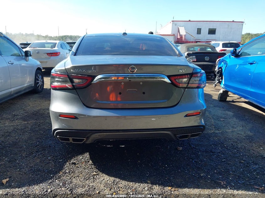 2021 NISSAN MAXIMA SV - 1N4AA6CV5MC514531