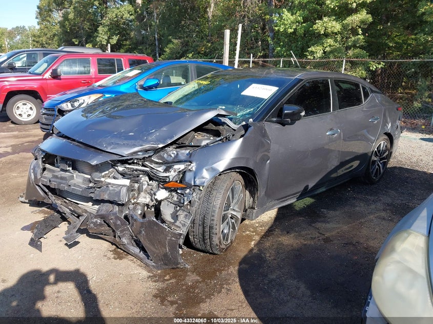 2021 NISSAN MAXIMA SV - 1N4AA6CV5MC514531