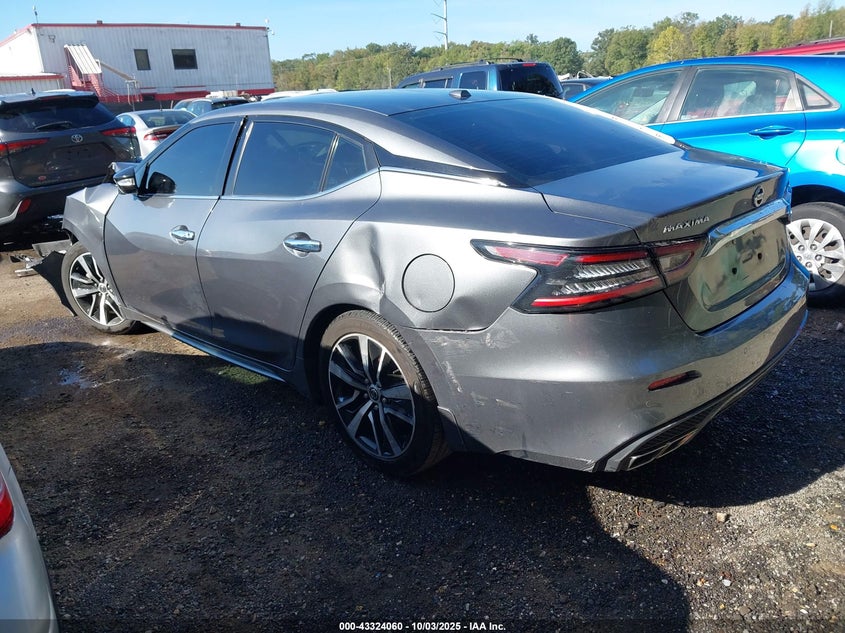 2021 NISSAN MAXIMA SV - 1N4AA6CV5MC514531