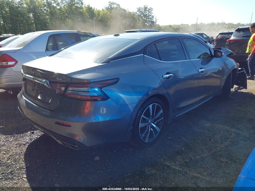 2021 NISSAN MAXIMA SV - 1N4AA6CV5MC514531