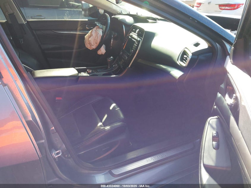 2021 NISSAN MAXIMA SV - 1N4AA6CV5MC514531