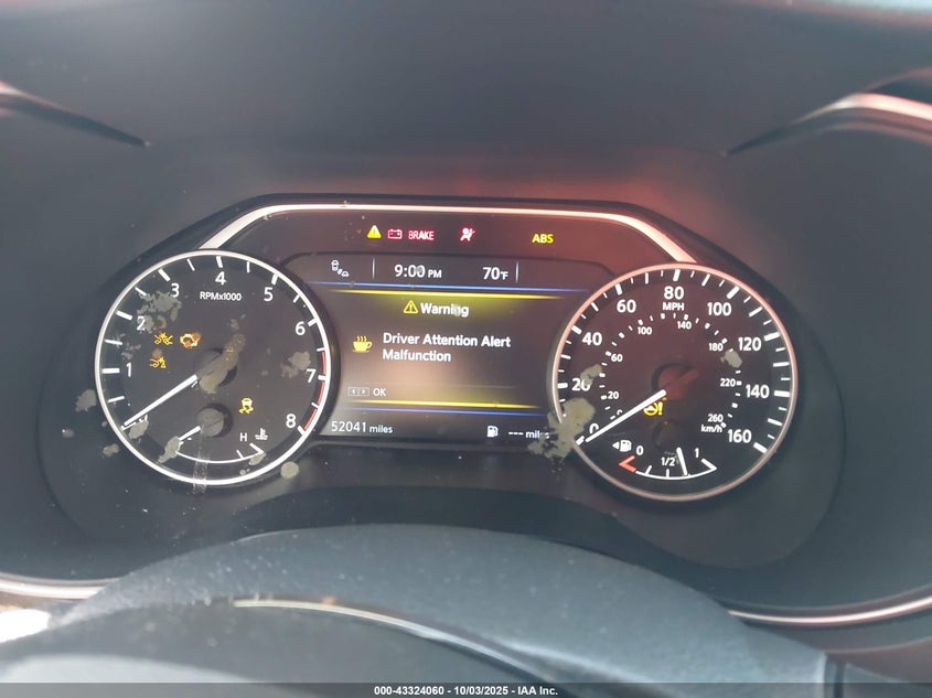 2021 NISSAN MAXIMA SV - 1N4AA6CV5MC514531