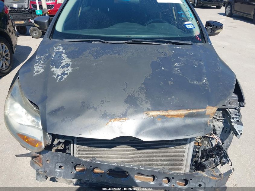 2014 Ford Focus Se VIN: 1FADP3F27EL183707 Lot: 43324061