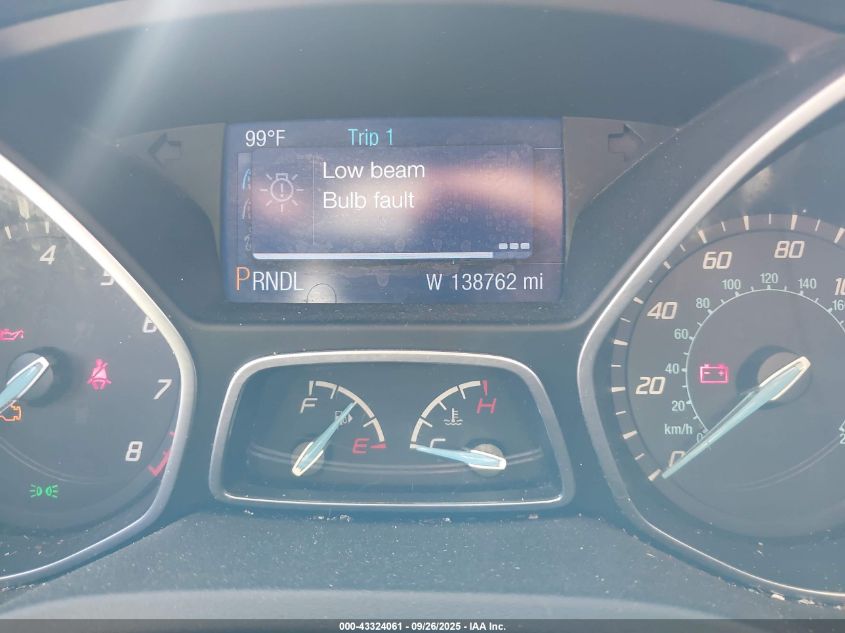 2014 Ford Focus Se VIN: 1FADP3F27EL183707 Lot: 43324061