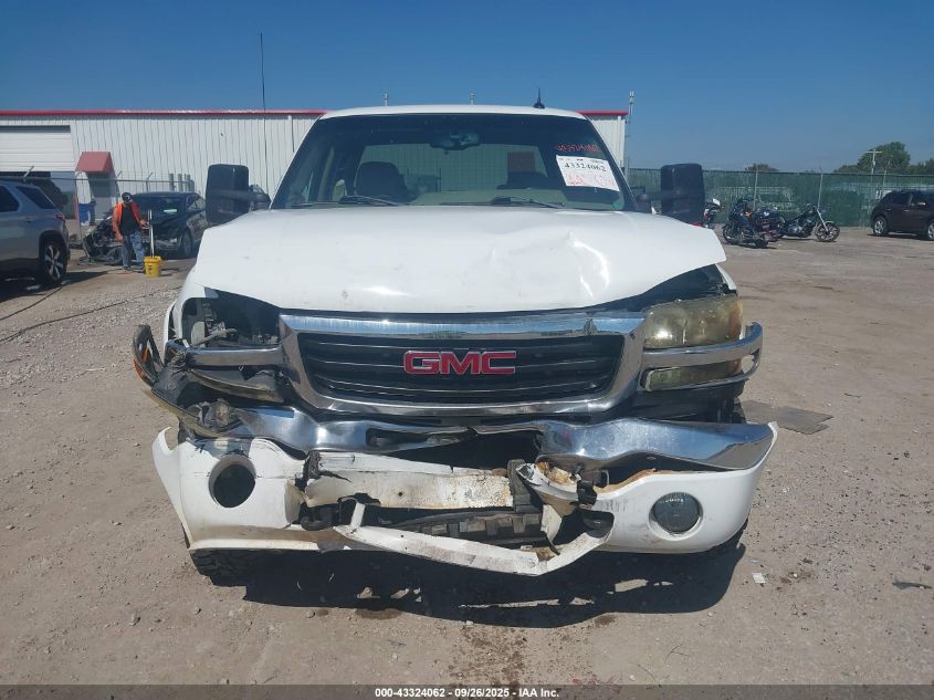 2005 GMC Sierra 2500Hd Slt VIN: 1GTHK23205F887674 Lot: 43324062