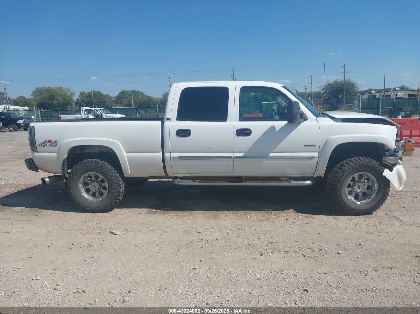 2005 GMC Sierra 2500Hd Slt VIN: 1GTHK23205F887674 Lot: 43324062