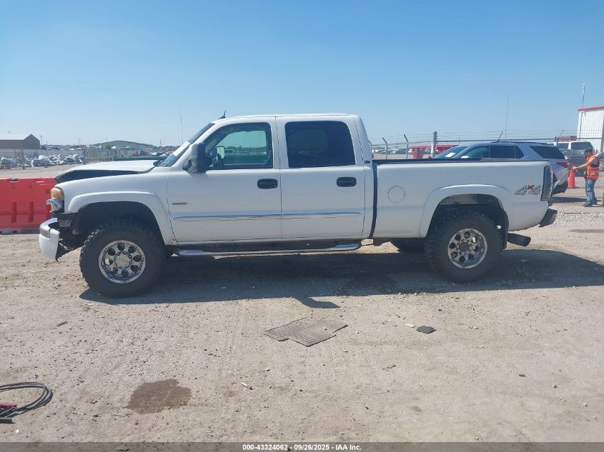 2005 GMC Sierra 2500Hd Slt VIN: 1GTHK23205F887674 Lot: 43324062