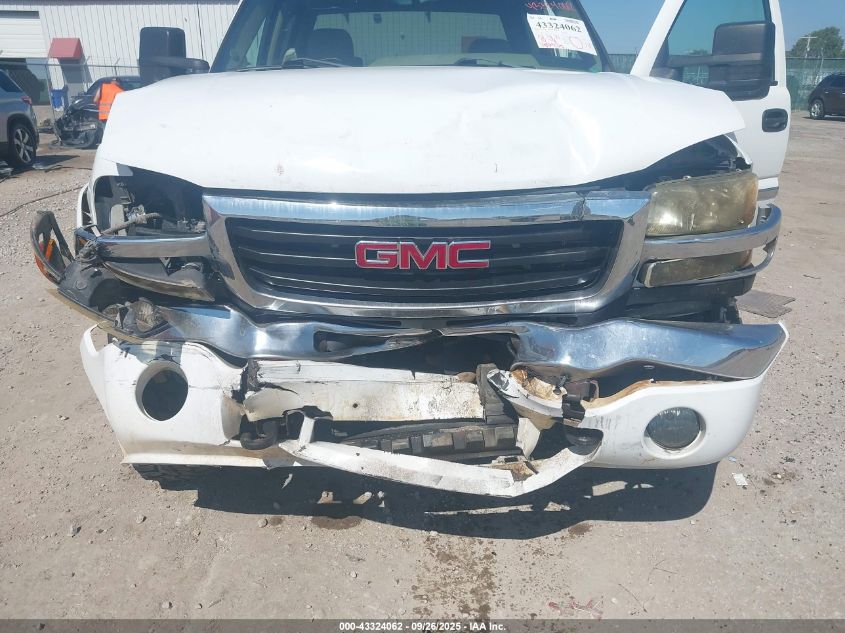 2005 GMC Sierra 2500Hd Slt VIN: 1GTHK23205F887674 Lot: 43324062