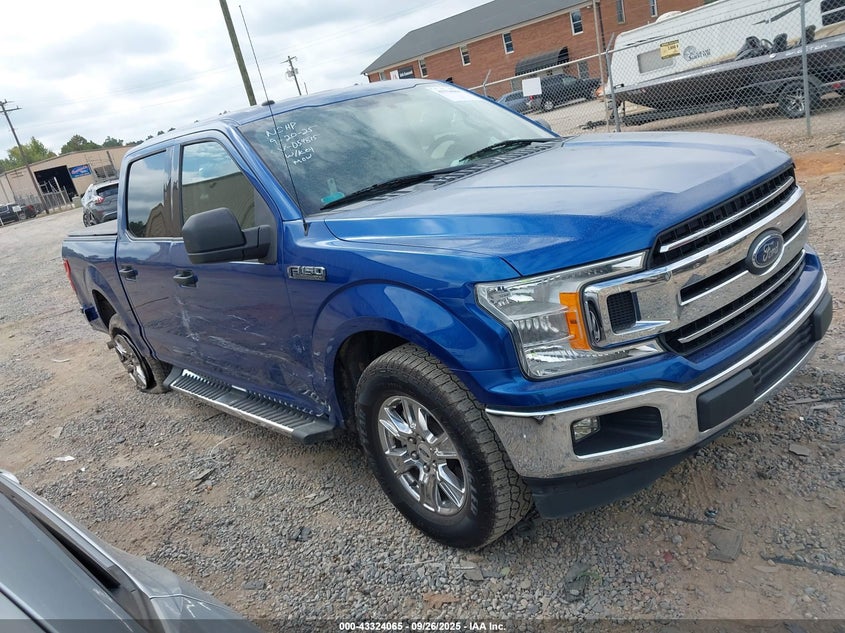 FORD F-150 XLT