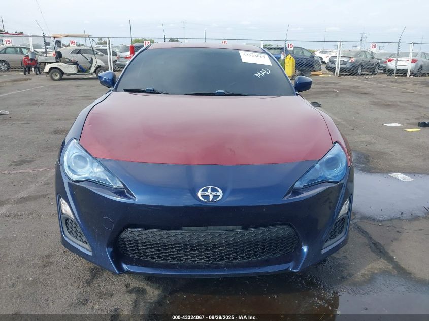2013 Scion Fr-S VIN: JF1ZNAA11D2713334 Lot: 43324067