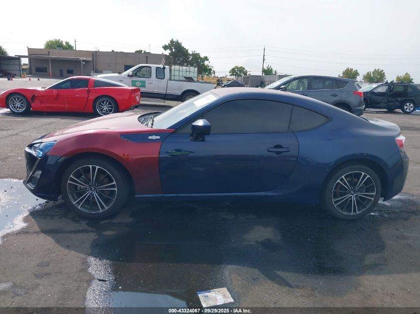 2013 Scion Fr-S VIN: JF1ZNAA11D2713334 Lot: 43324067