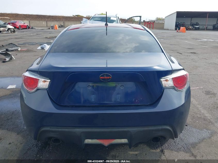 2013 Scion Fr-S VIN: JF1ZNAA11D2713334 Lot: 43324067