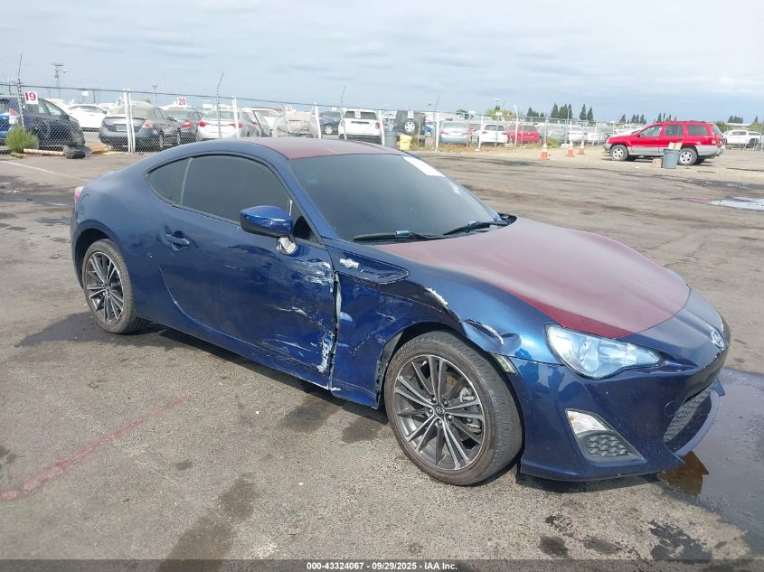2013 Scion Fr-S VIN: JF1ZNAA11D2713334 Lot: 43324067