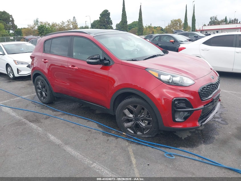 KIA SPORTAGE NIGHTFALL EDITION