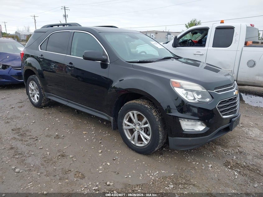 2016 CHEVROLET EQUINOX LT - 2GNFLFEK1G6308107