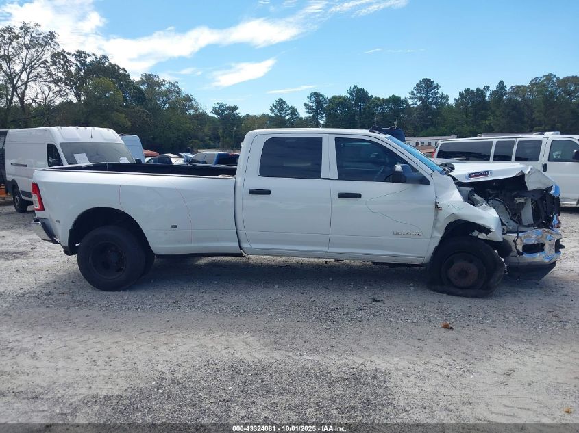 2022 Ram 3500 Tradesman 4X4 8' Box VIN: 3C63RRGL4NG338311 Lot: 43324081