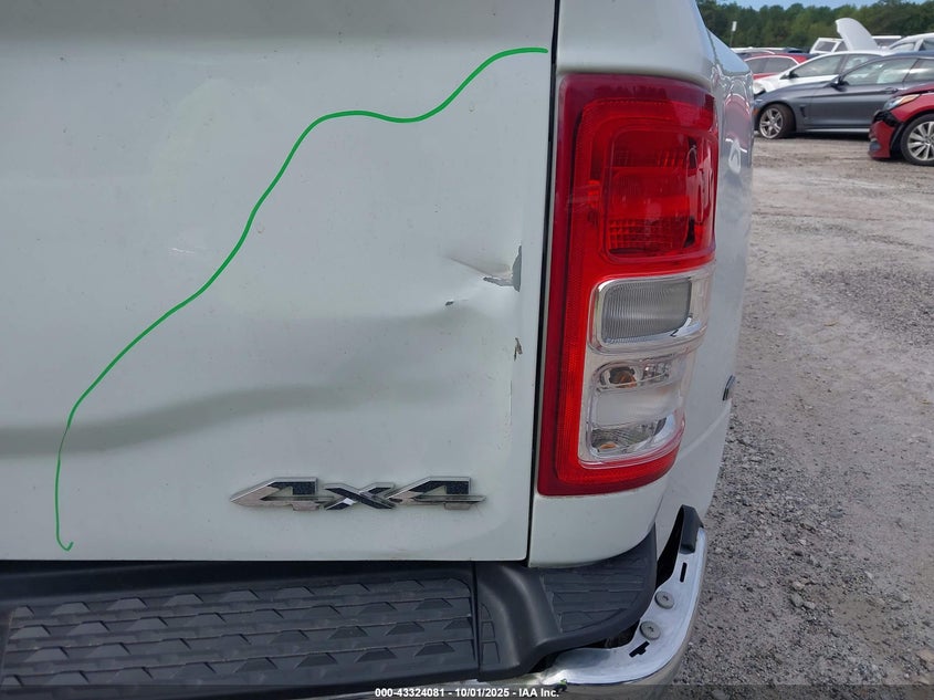 2022 Ram 3500 Tradesman 4X4 8' Box VIN: 3C63RRGL4NG338311 Lot: 43324081