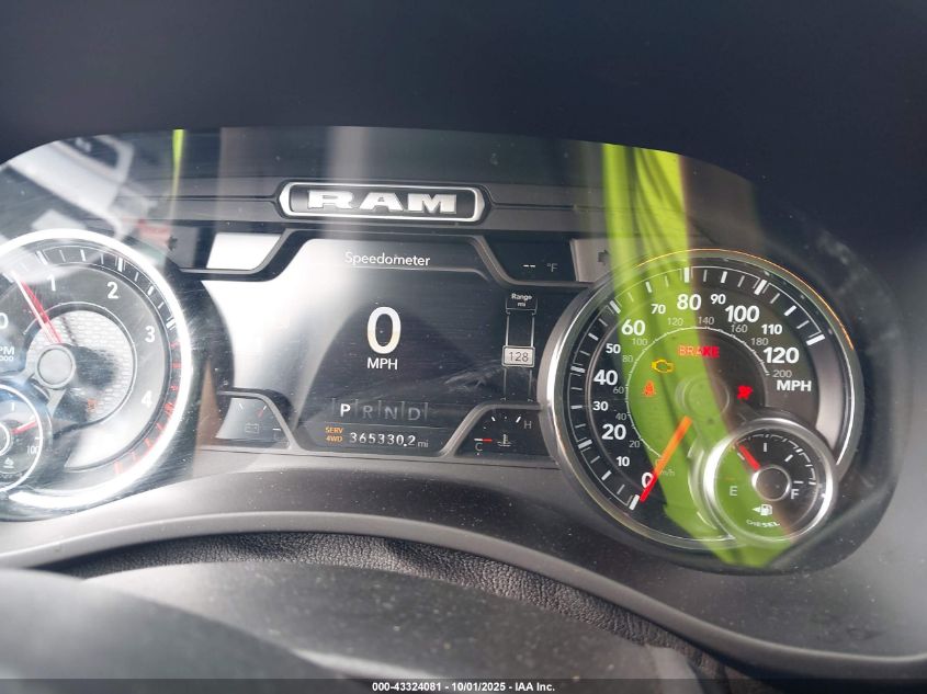 2022 Ram 3500 Tradesman 4X4 8' Box VIN: 3C63RRGL4NG338311 Lot: 43324081