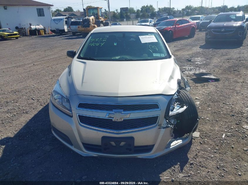 2013 Chevrolet Malibu 1Ls VIN: 1G11B5SA7DF257153 Lot: 43324084