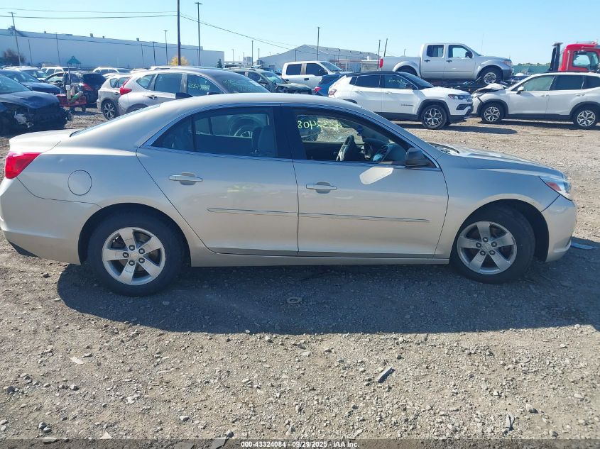 2013 Chevrolet Malibu 1Ls VIN: 1G11B5SA7DF257153 Lot: 43324084