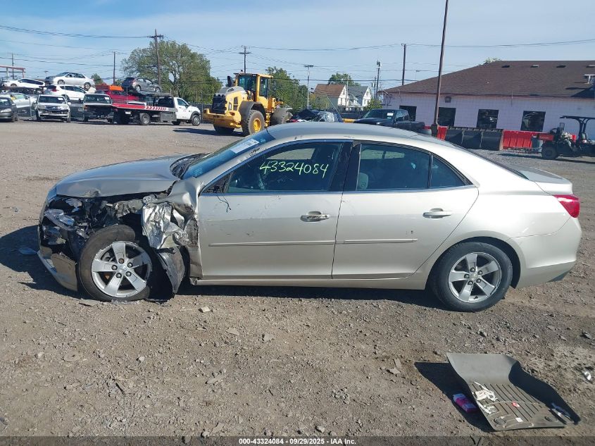 2013 Chevrolet Malibu 1Ls VIN: 1G11B5SA7DF257153 Lot: 43324084