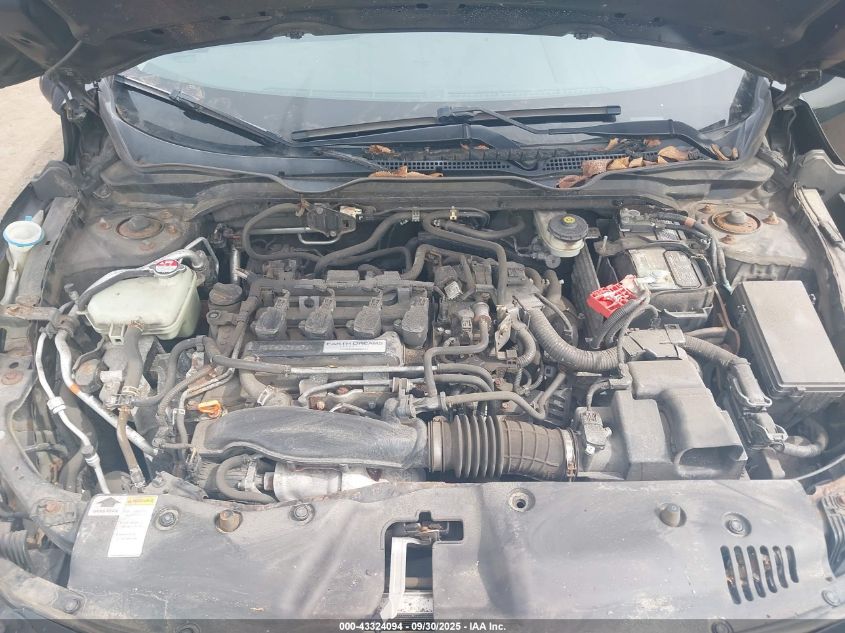 2016 Honda Civic Ex-L VIN: 2HGFC1F72GH633196 Lot: 43324094