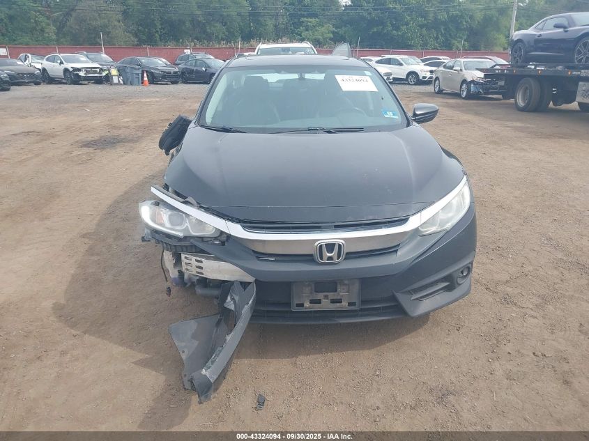 2016 Honda Civic Ex-L VIN: 2HGFC1F72GH633196 Lot: 43324094