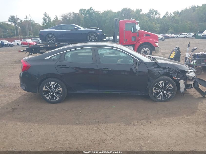 2016 Honda Civic Ex-L VIN: 2HGFC1F72GH633196 Lot: 43324094