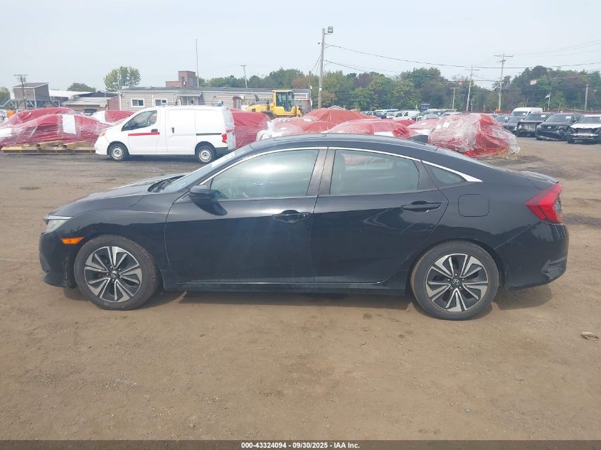 2016 Honda Civic Ex-L VIN: 2HGFC1F72GH633196 Lot: 43324094