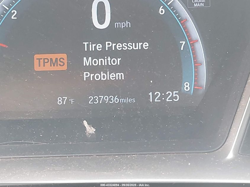 2016 Honda Civic Ex-L VIN: 2HGFC1F72GH633196 Lot: 43324094