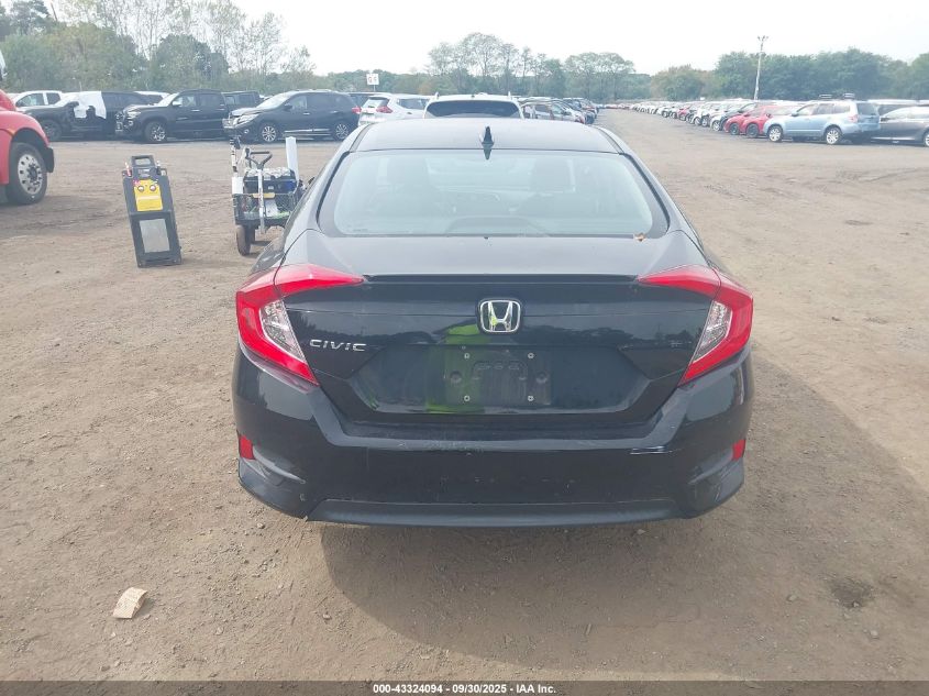 2016 Honda Civic Ex-L VIN: 2HGFC1F72GH633196 Lot: 43324094