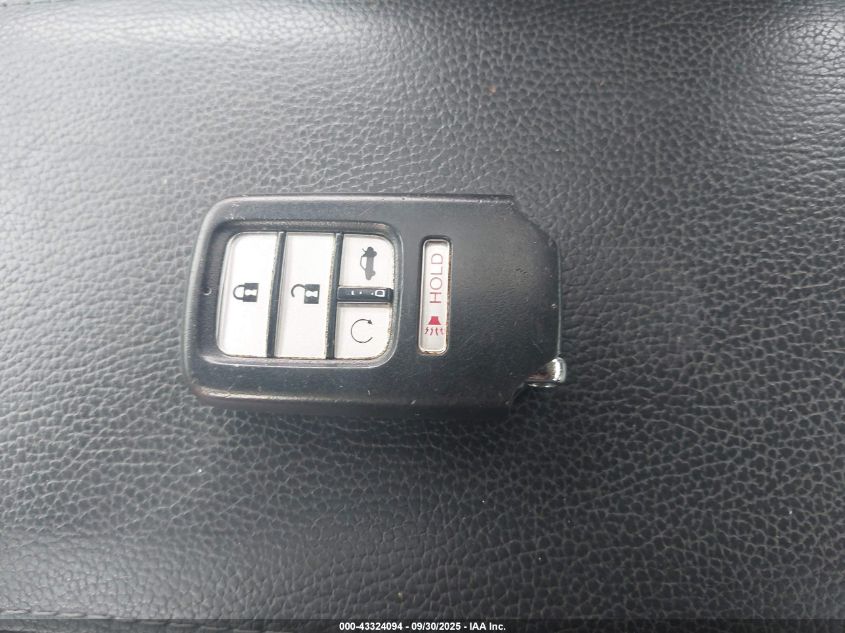 2016 Honda Civic Ex-L VIN: 2HGFC1F72GH633196 Lot: 43324094