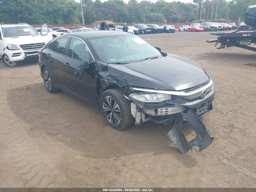 2016 Honda Civic Ex-L VIN: 2HGFC1F72GH633196 Lot: 43324094