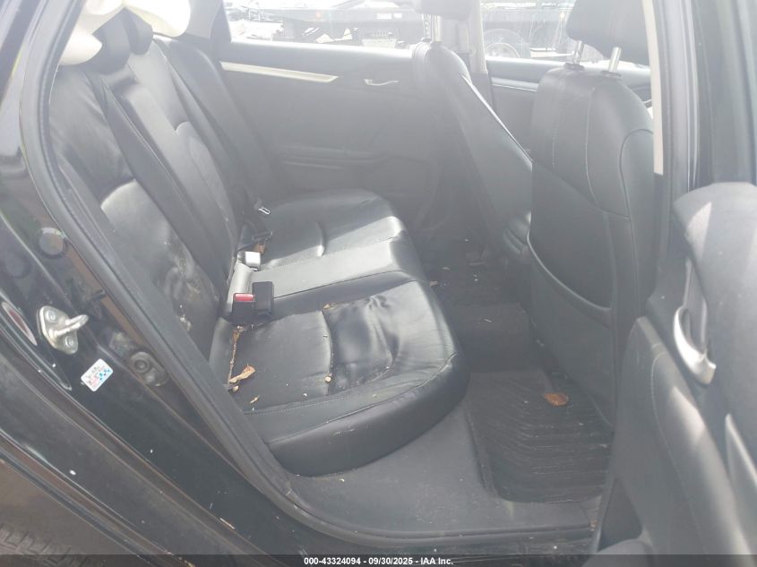 2016 Honda Civic Ex-L VIN: 2HGFC1F72GH633196 Lot: 43324094