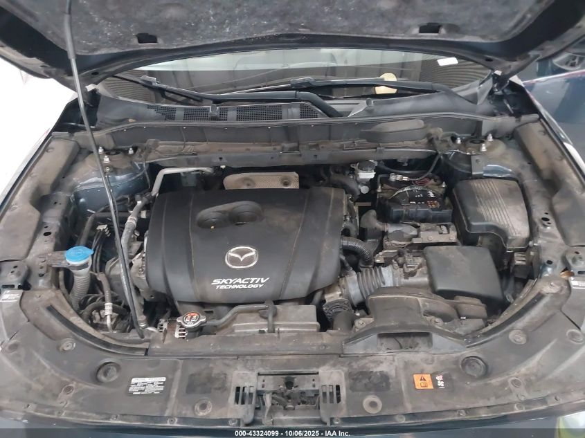 2017 Mazda Cx-5 Grand Touring VIN: JM3KFADL4H0186484 Lot: 43324099